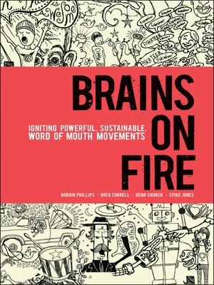 cover image of Brains on Fire